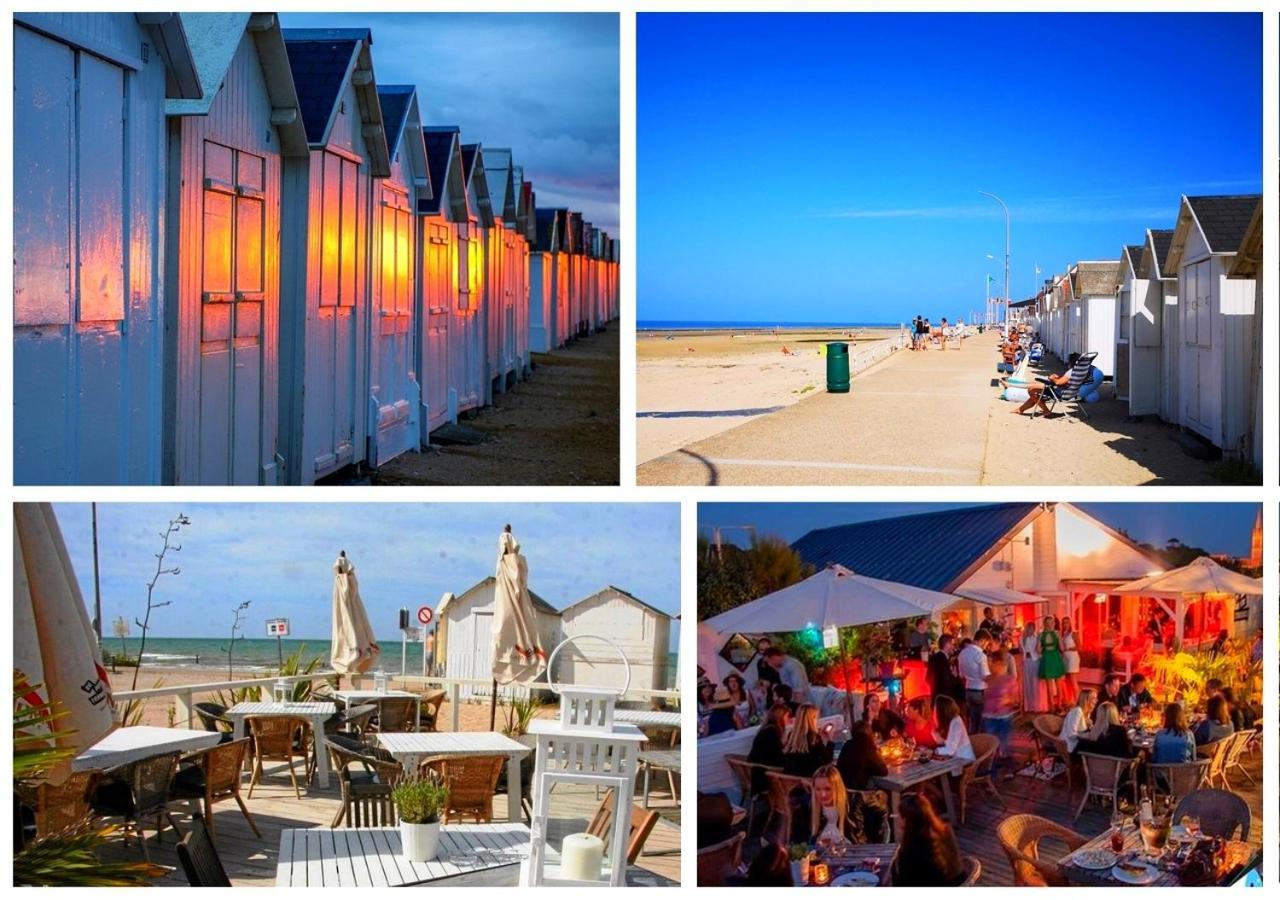Studio Proche Plage - Parking Gratuit Et Prive - Terrasse Et Petit Jardin Cloture Courseulles-sur-Mer Exterior photo